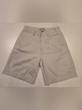 Arizona Jean Company Men's Light Khaki Flat Front Shorts
